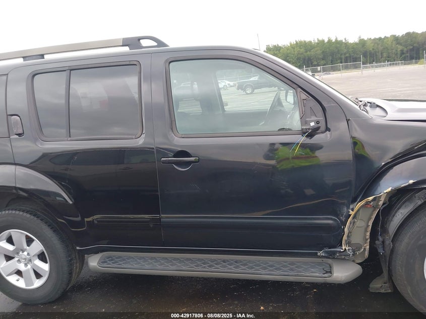 2012 Nissan Pathfinder Sv VIN: 5N1AR1NB2CC607624 Lot: 42917806