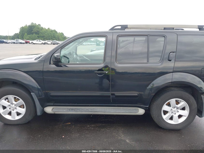 2012 Nissan Pathfinder Sv VIN: 5N1AR1NB2CC607624 Lot: 42917806