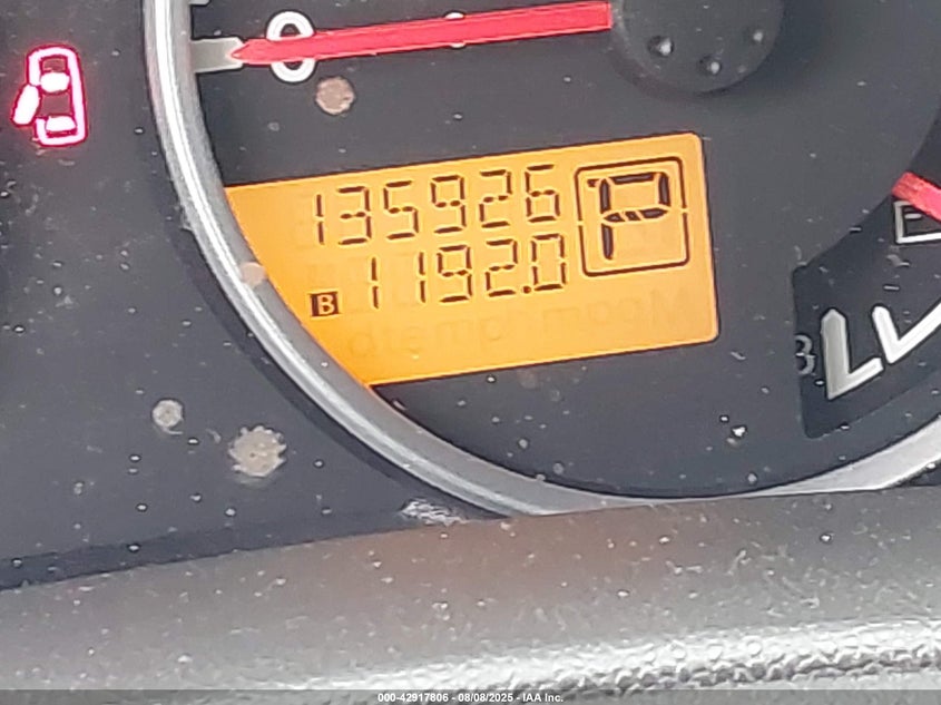 2012 Nissan Pathfinder Sv VIN: 5N1AR1NB2CC607624 Lot: 42917806