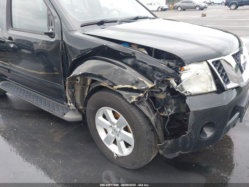 2012 Nissan Pathfinder Sv VIN: 5N1AR1NB2CC607624 Lot: 42917806