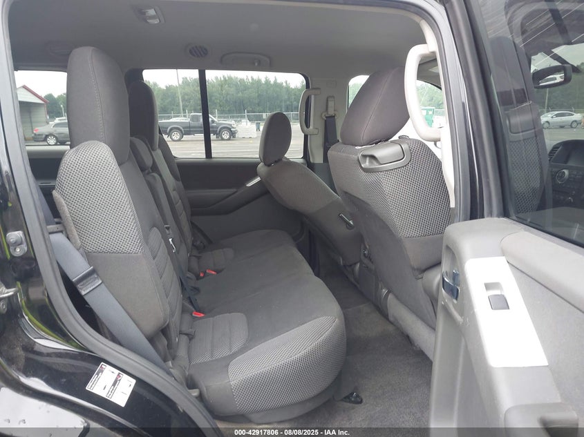 2012 Nissan Pathfinder Sv VIN: 5N1AR1NB2CC607624 Lot: 42917806