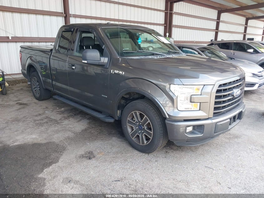 1FTEX1CP9GKG05388 2016 Ford F-150 Xlt auction photo 1