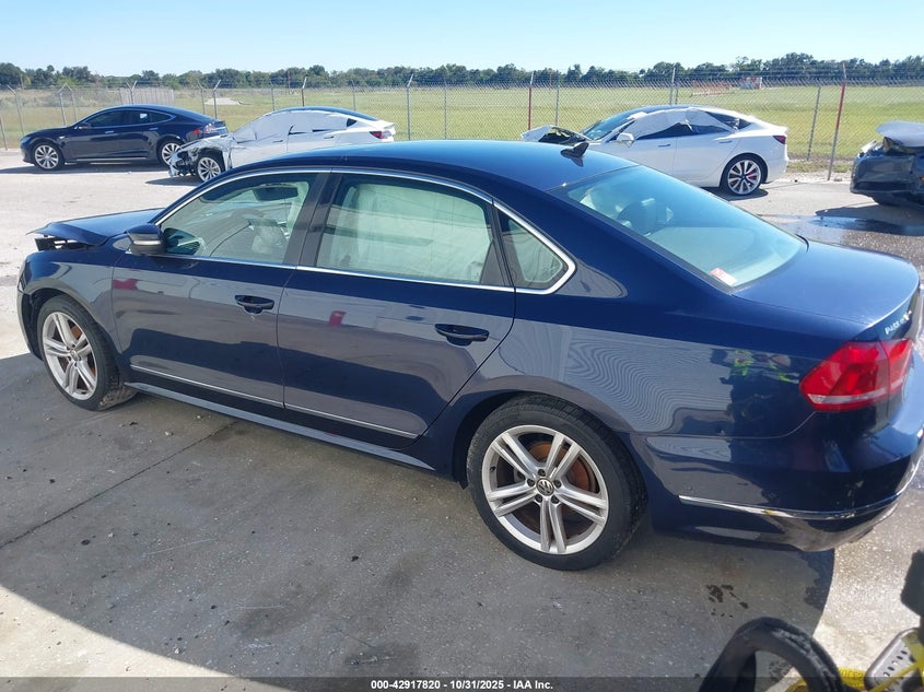 1VWBT7A32FC083484 2015 VOLKSWAGEN PASSAT photo no. 3