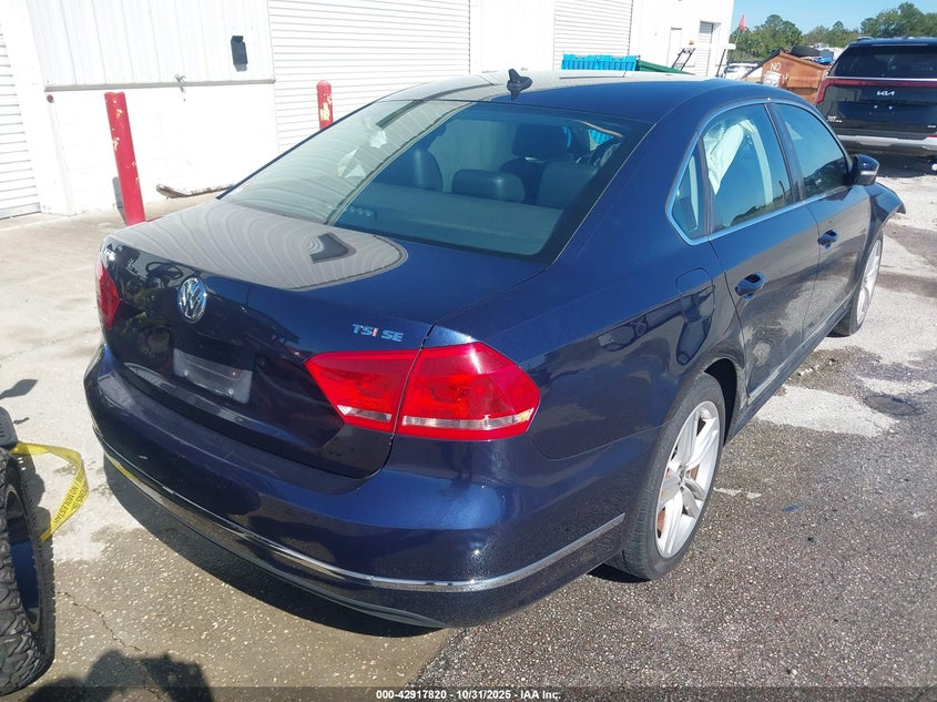 1VWBT7A32FC083484 2015 VOLKSWAGEN PASSAT photo no. 4