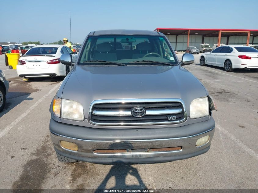 2001 Toyota Tundra Sr5 V8 VIN: 5TBBT44111S207661 Lot: 42917827