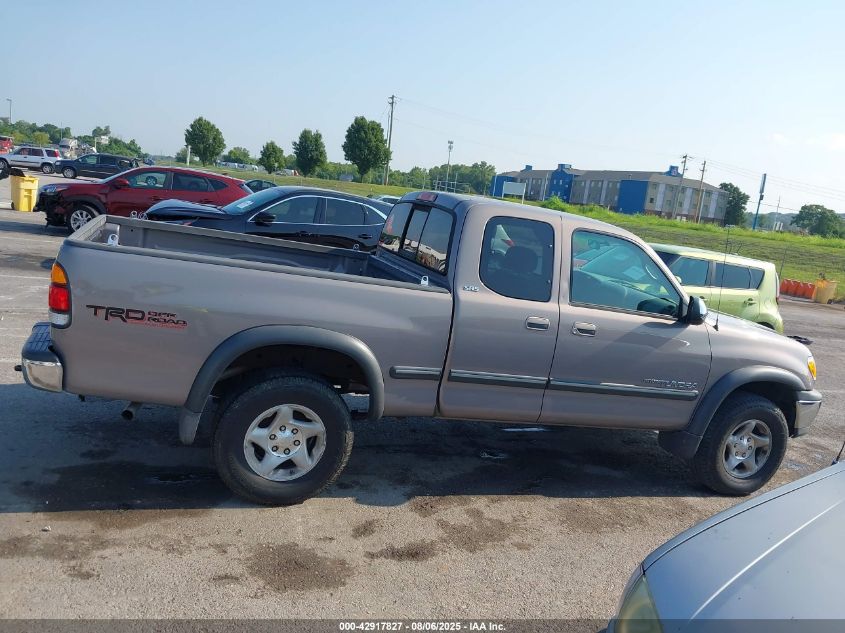 2001 Toyota Tundra Sr5 V8 VIN: 5TBBT44111S207661 Lot: 42917827