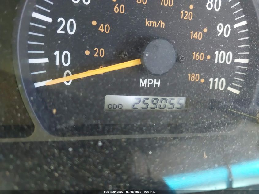 2001 Toyota Tundra Sr5 V8 VIN: 5TBBT44111S207661 Lot: 42917827