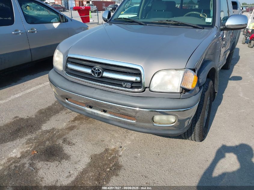 2001 Toyota Tundra Sr5 V8 VIN: 5TBBT44111S207661 Lot: 42917827