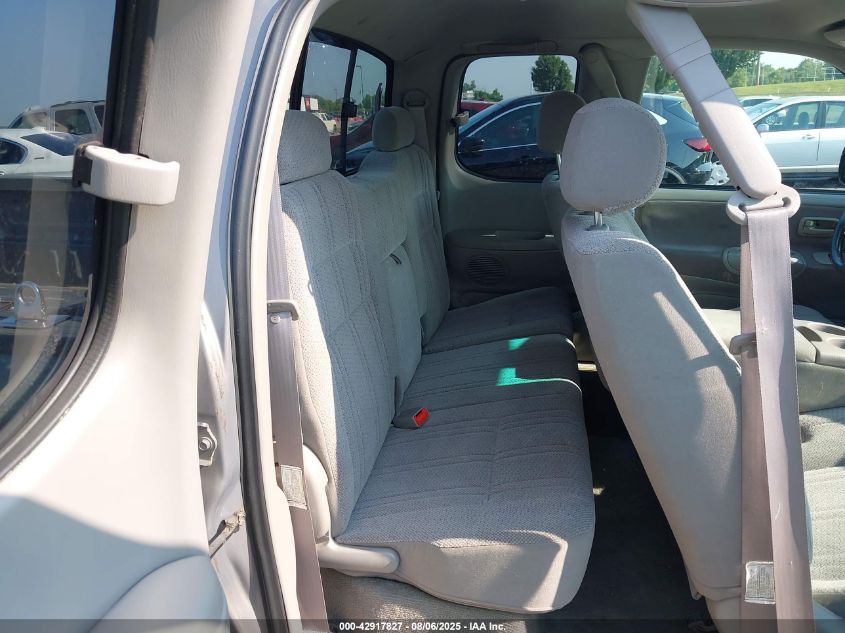 2001 Toyota Tundra Sr5 V8 VIN: 5TBBT44111S207661 Lot: 42917827