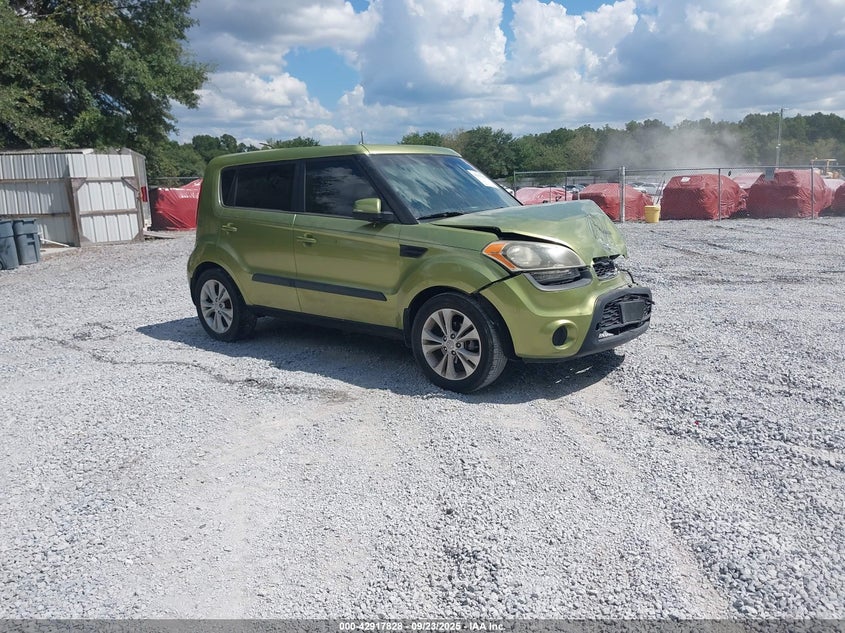 KNDJT2A66C7481281 2012 Kia Soul + auction photo 1
