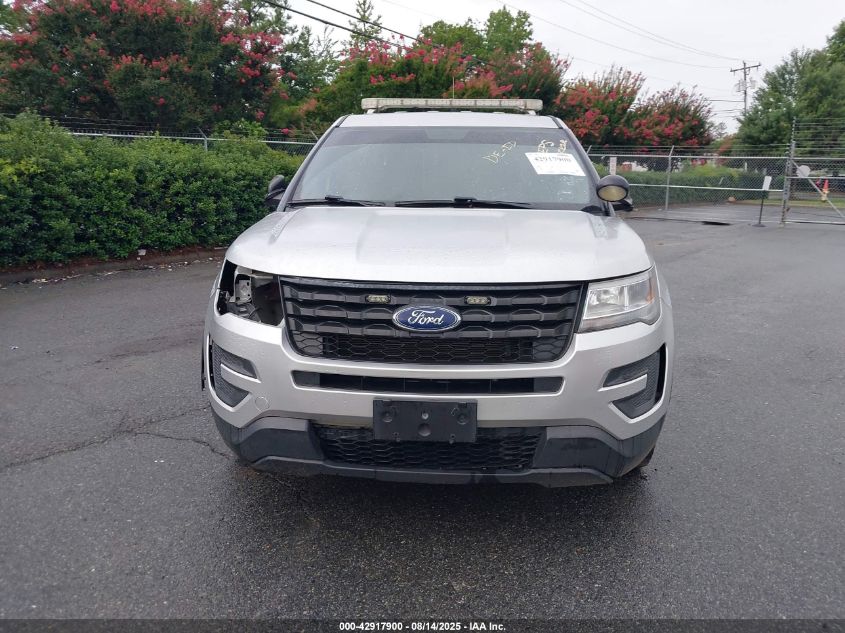 2019 Ford Police Interceptor VIN: 1FM5K8AR8KGA12012 Lot: 42917900