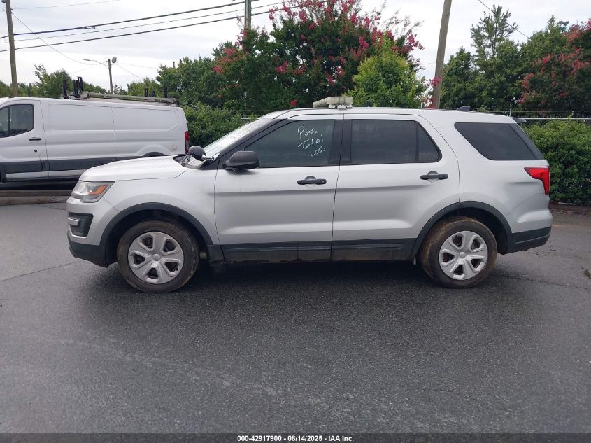 2019 Ford Police Interceptor VIN: 1FM5K8AR8KGA12012 Lot: 42917900