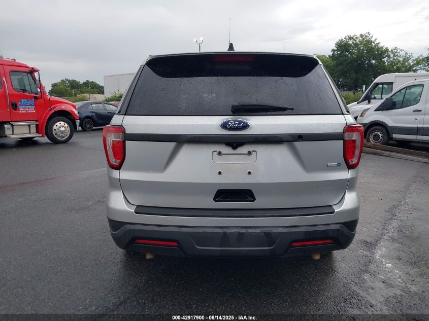 2019 Ford Police Interceptor VIN: 1FM5K8AR8KGA12012 Lot: 42917900