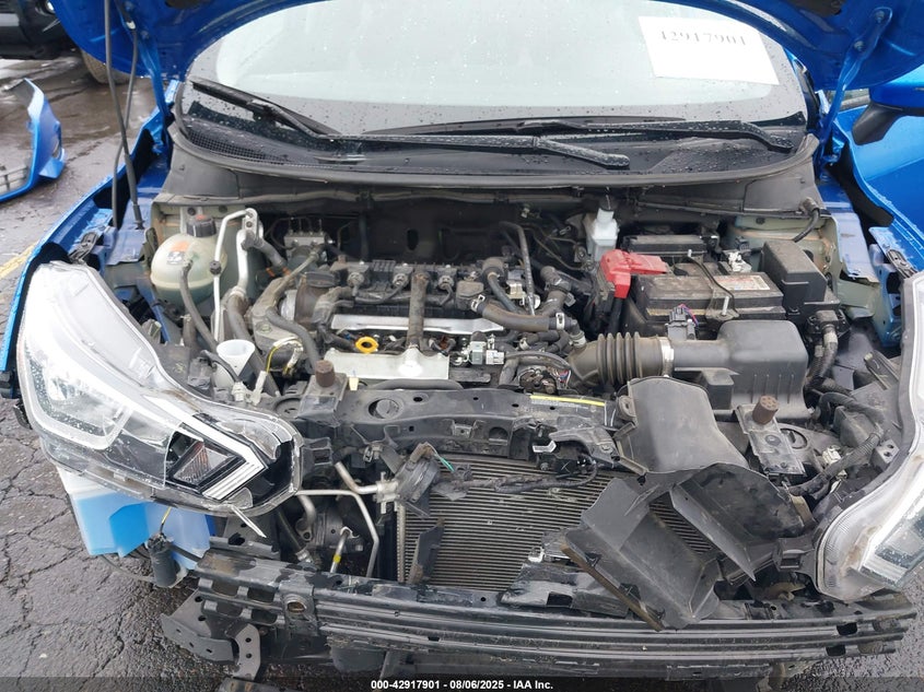 2021 Nissan Versa Sv Xtronic Cvt VIN: 3N1CN8EV1ML839992 Lot: 42917901