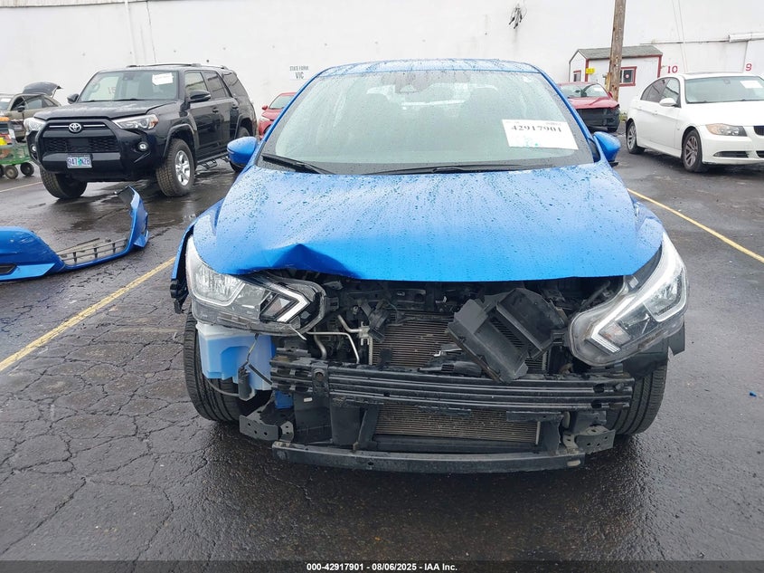 2021 Nissan Versa Sv Xtronic Cvt VIN: 3N1CN8EV1ML839992 Lot: 42917901