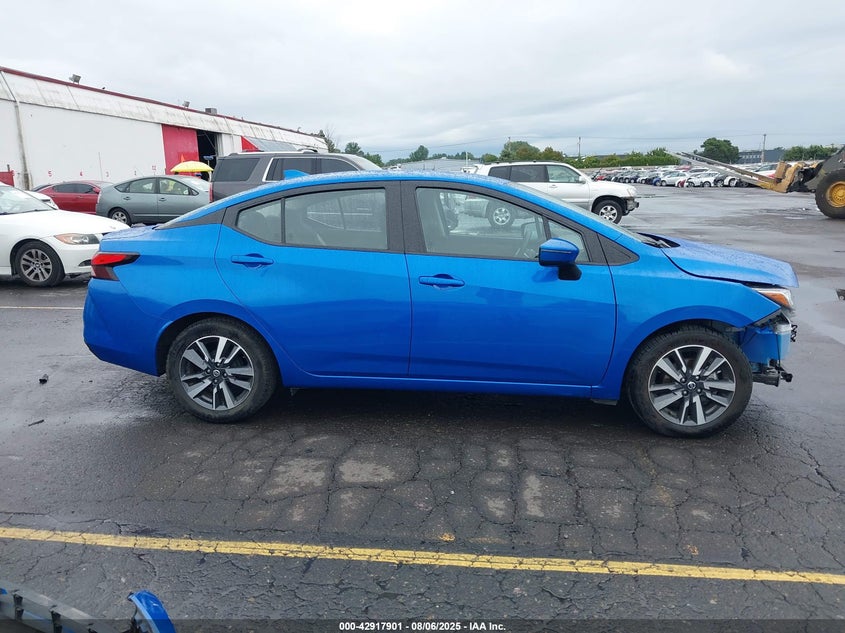 2021 Nissan Versa Sv Xtronic Cvt VIN: 3N1CN8EV1ML839992 Lot: 42917901