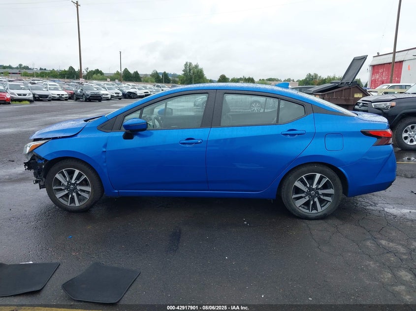 2021 Nissan Versa Sv Xtronic Cvt VIN: 3N1CN8EV1ML839992 Lot: 42917901