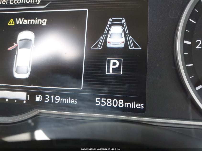 2021 Nissan Versa Sv Xtronic Cvt VIN: 3N1CN8EV1ML839992 Lot: 42917901