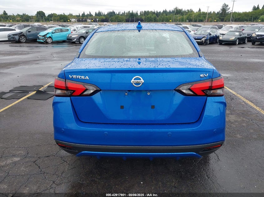 2021 Nissan Versa Sv Xtronic Cvt VIN: 3N1CN8EV1ML839992 Lot: 42917901