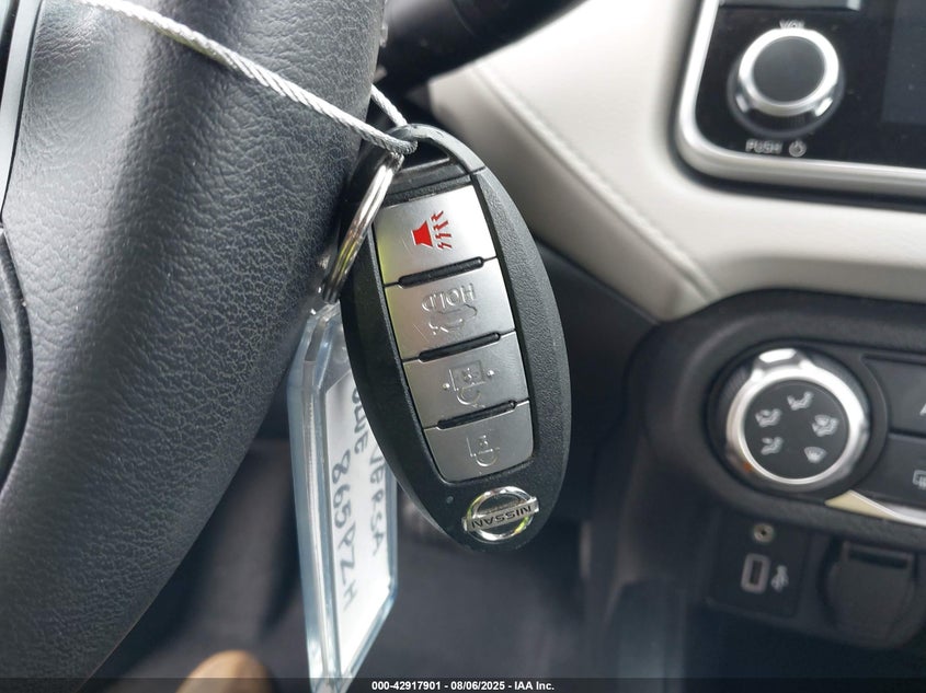 2021 Nissan Versa Sv Xtronic Cvt VIN: 3N1CN8EV1ML839992 Lot: 42917901