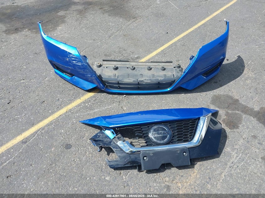 2021 Nissan Versa Sv Xtronic Cvt VIN: 3N1CN8EV1ML839992 Lot: 42917901