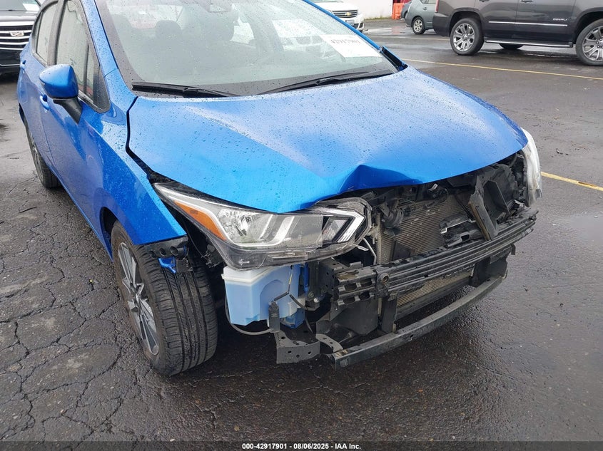 2021 Nissan Versa Sv Xtronic Cvt VIN: 3N1CN8EV1ML839992 Lot: 42917901