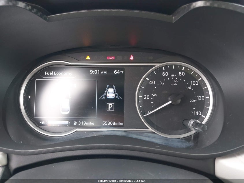 2021 Nissan Versa Sv Xtronic Cvt VIN: 3N1CN8EV1ML839992 Lot: 42917901