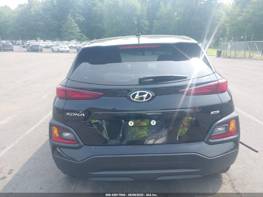 2021 HYUNDAI KONA SE - KM8K1CAAXMU728174