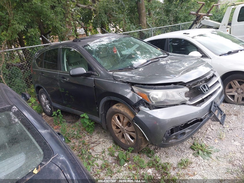 2HKRM3H50EH535580 2014 Honda Cr-V Ex auction photo 1