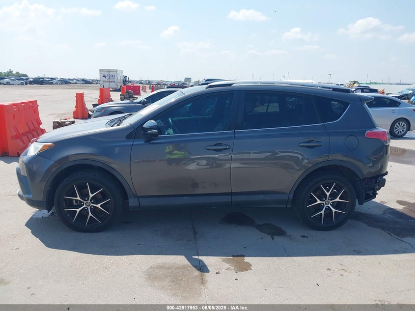 2016 TOYOTA RAV4 SE - 2T3NFREV4GW303883