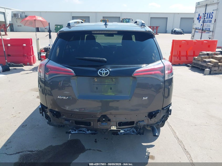 2016 TOYOTA RAV4 SE - 2T3NFREV4GW303883