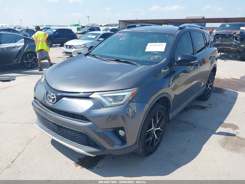 2016 TOYOTA RAV4 SE - 2T3NFREV4GW303883