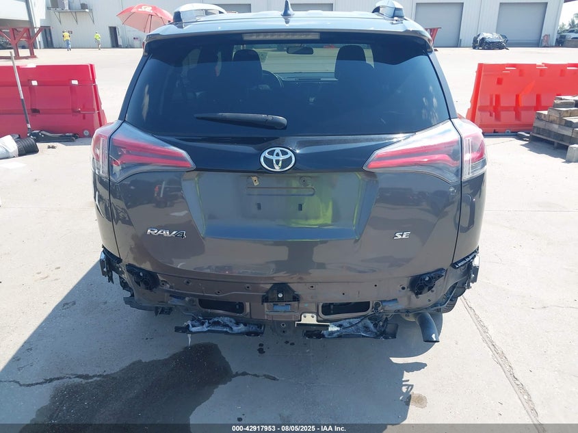 2016 TOYOTA RAV4 SE - 2T3NFREV4GW303883