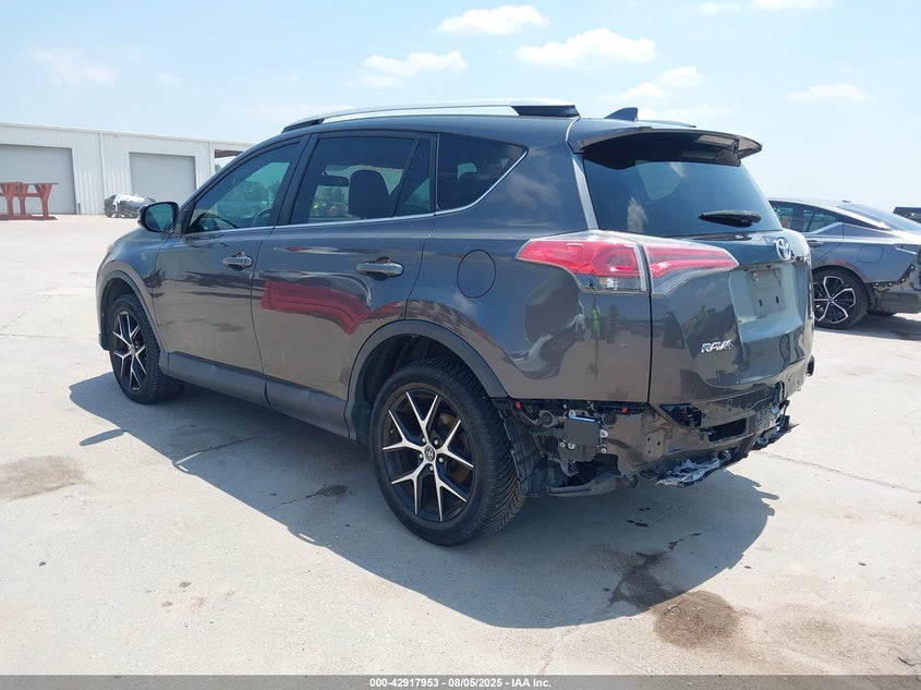 2016 TOYOTA RAV4 SE - 2T3NFREV4GW303883
