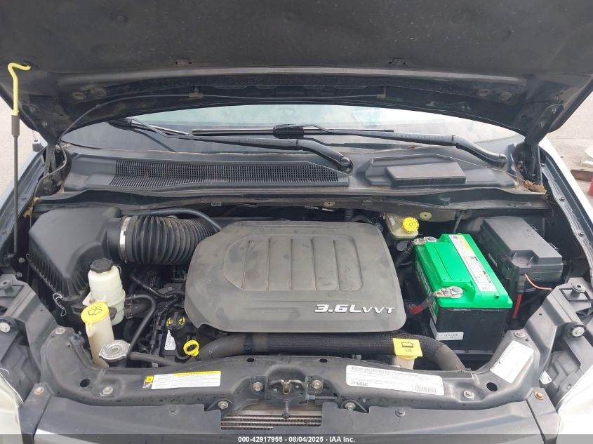 2012 Chrysler Town & Country Touring VIN: 2C4RC1BG8CR186802 Lot: 42917955