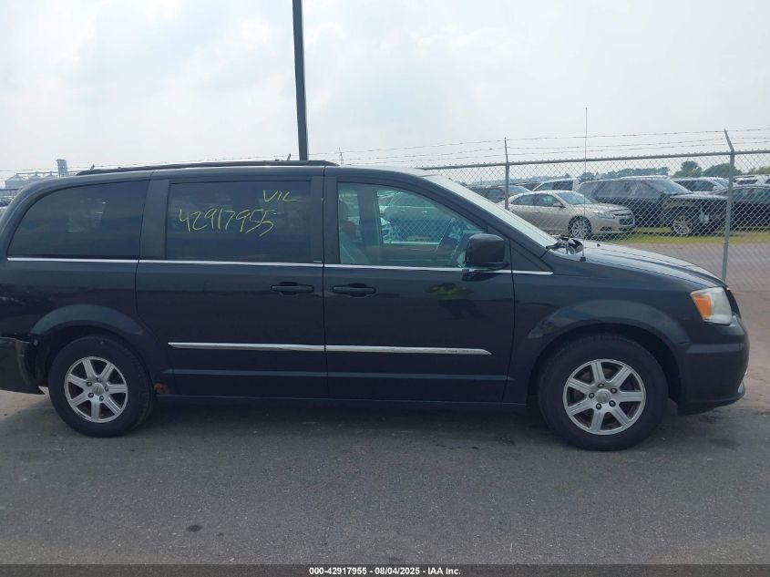 2012 Chrysler Town & Country Touring VIN: 2C4RC1BG8CR186802 Lot: 42917955