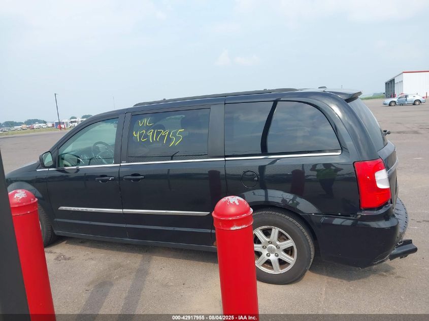 2012 Chrysler Town & Country Touring VIN: 2C4RC1BG8CR186802 Lot: 42917955