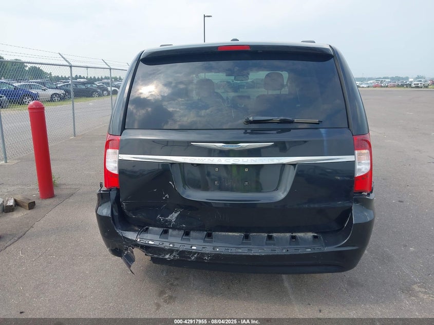 2012 Chrysler Town & Country Touring VIN: 2C4RC1BG8CR186802 Lot: 42917955