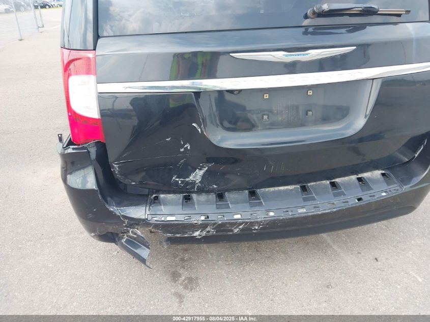 2012 Chrysler Town & Country Touring VIN: 2C4RC1BG8CR186802 Lot: 42917955