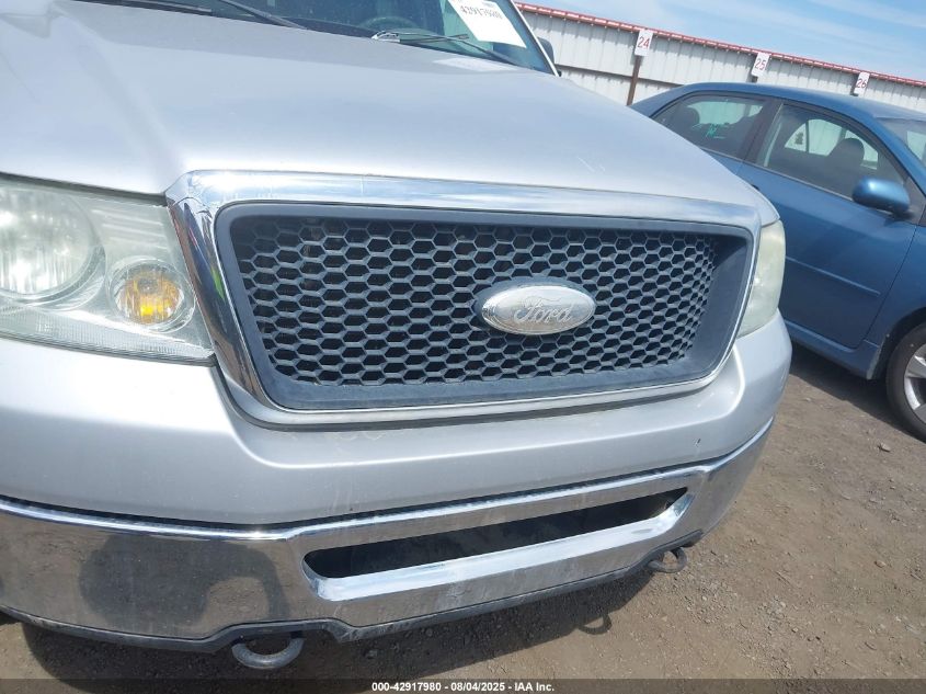 2008 Ford F-150 60Th Anniversary/Fx4/King Ranch/Lariat/Xlt VIN: 1FTPW14VX8FB28277 Lot: 42917980