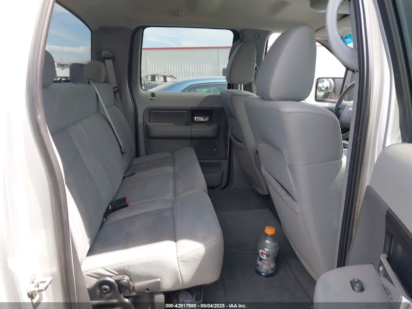 2008 Ford F-150 60Th Anniversary/Fx4/King Ranch/Lariat/Xlt VIN: 1FTPW14VX8FB28277 Lot: 42917980