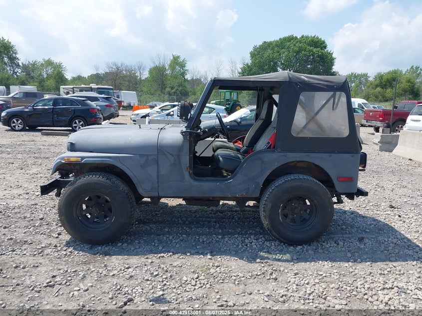 1979 Jeep Cj-7 VIN: J9F83AC806706 Lot: 42918001