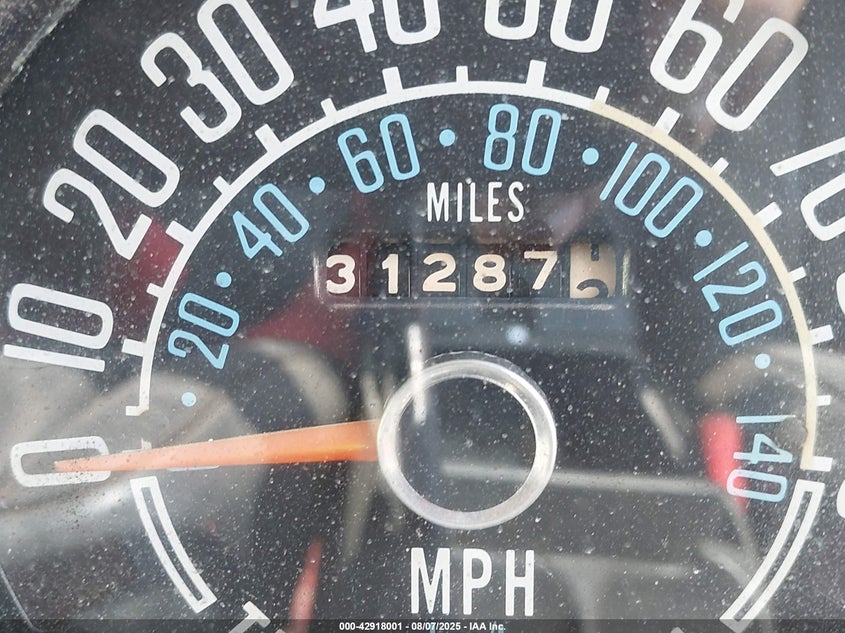 1979 Jeep Cj-7 VIN: J9F83AC806706 Lot: 42918001