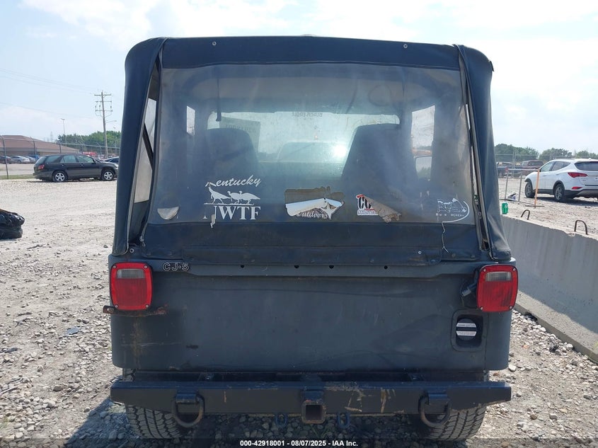 1979 Jeep Cj-7 VIN: J9F83AC806706 Lot: 42918001