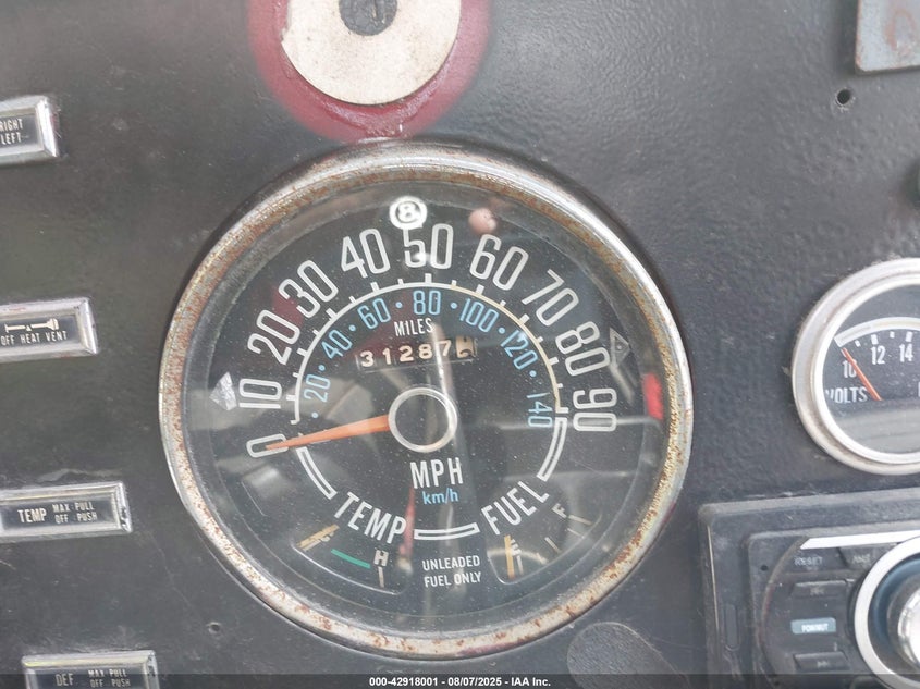 1979 Jeep Cj-7 VIN: J9F83AC806706 Lot: 42918001