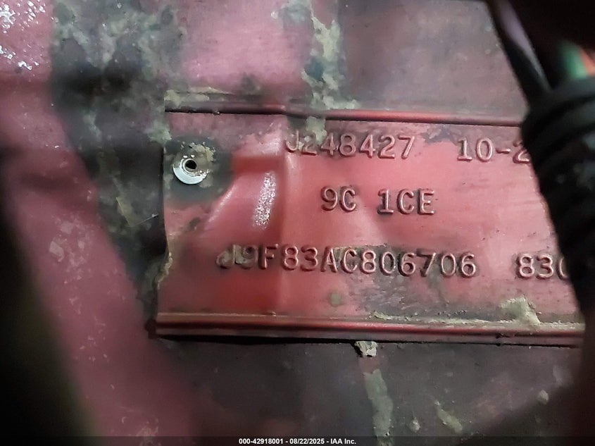 1979 Jeep Cj-7 VIN: J9F83AC806706 Lot: 42918001