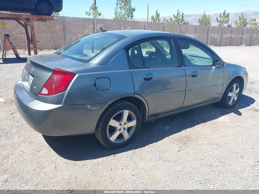 1G8AL58B86Z129035 2006 SATURN ION photo no. 4