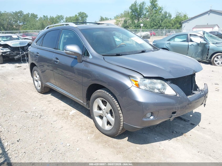 2012 LEXUS RX350 VIN: 2T2BK1BA5CC130649