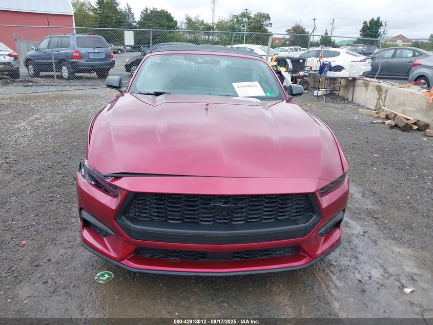 2025 Ford Mustang Ecoboost VIN: 1FAGP8UH9S5115846 Lot: 42918012