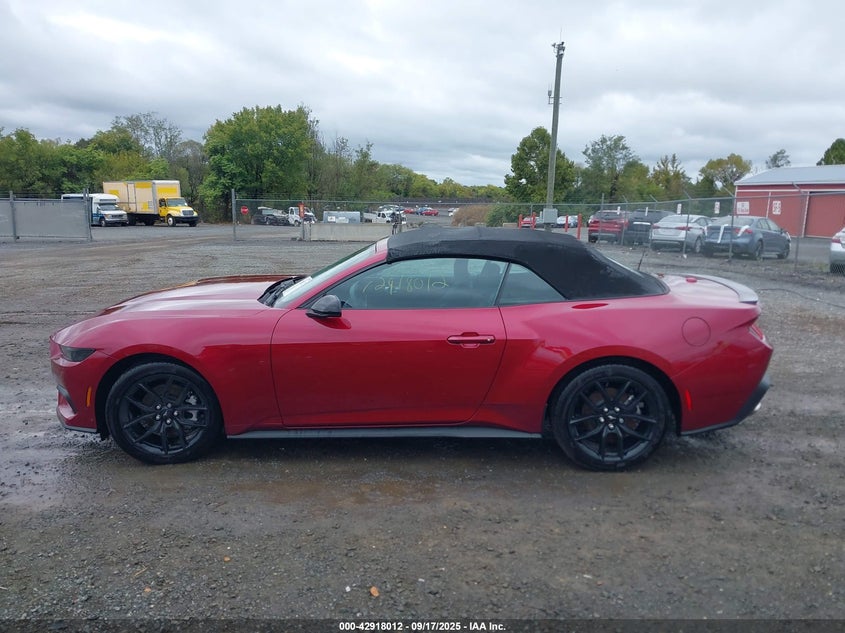 2025 Ford Mustang Ecoboost VIN: 1FAGP8UH9S5115846 Lot: 42918012